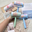 Cartoon pattern lint remover lint roller dust removal paper tearable clothing lint remover - Korvel
