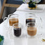 Elegant Double Layer Borosilicate Glass Mug