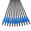 Musen 12Pcs 17" Carbon Crossbow Arrows with Broadheads
