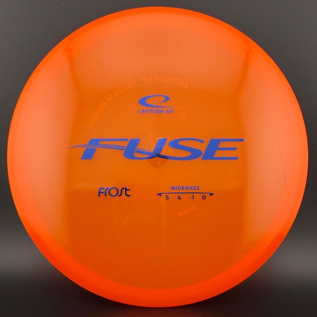 Latitude 64 Frost Fuse Disc Golf Midrange