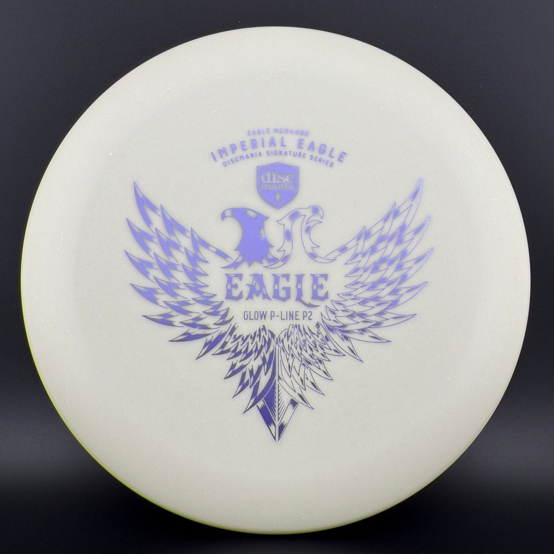 Glow P-Line P2 - Imperial Eagle 1 Putter de Disc Golf