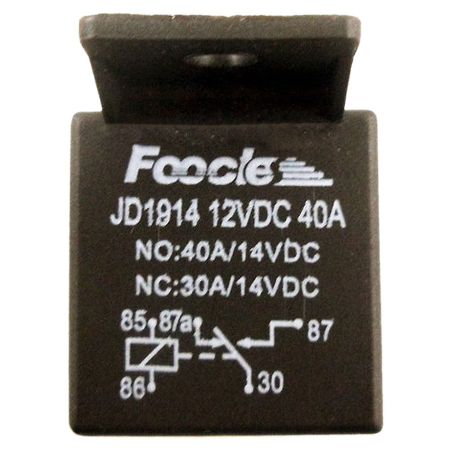 Lot10 New 12 Volt 40 Amp SPDT Automotive Relay with Wires & Harness Socket - Korvel