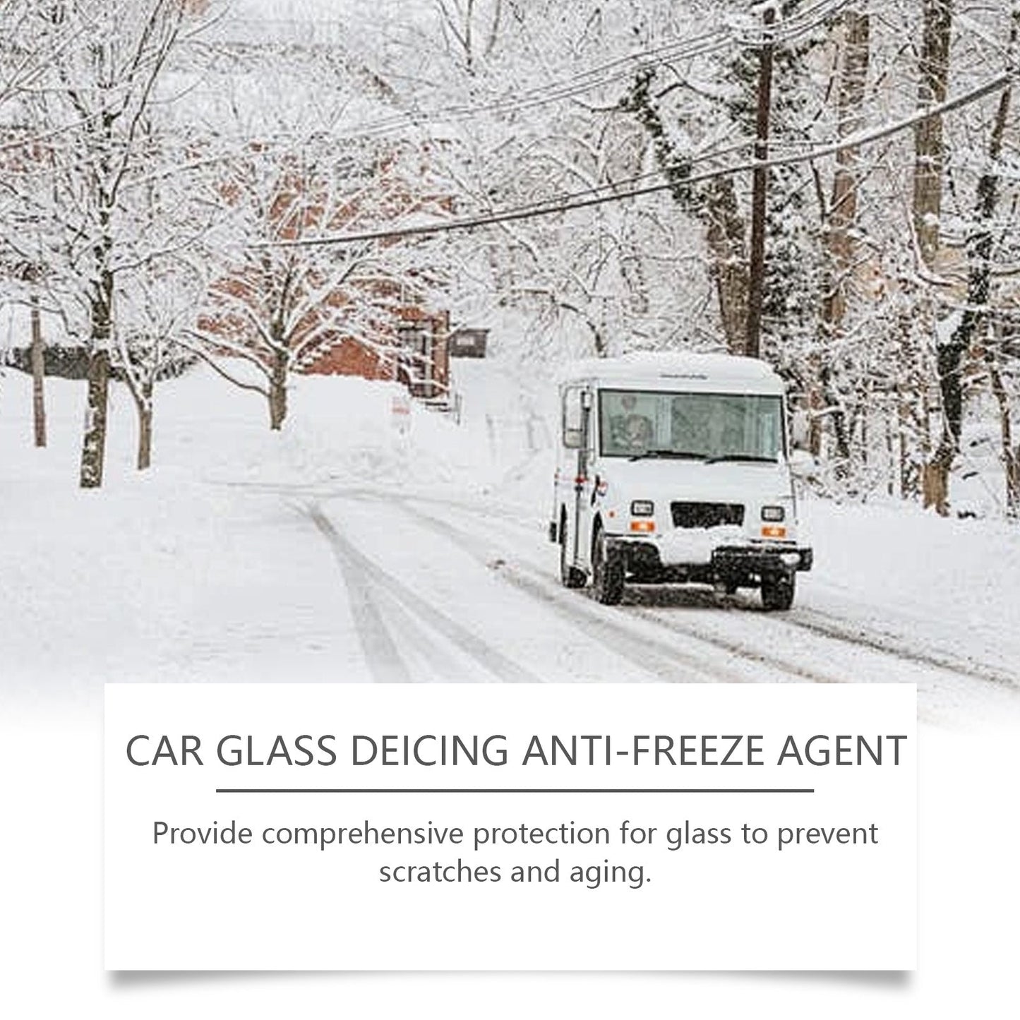 Automotive Glass Deicing And Antifreeze Agent, Anti-Fog And Dustproof Vision Agent For Automotive Front Windshield - Korvel