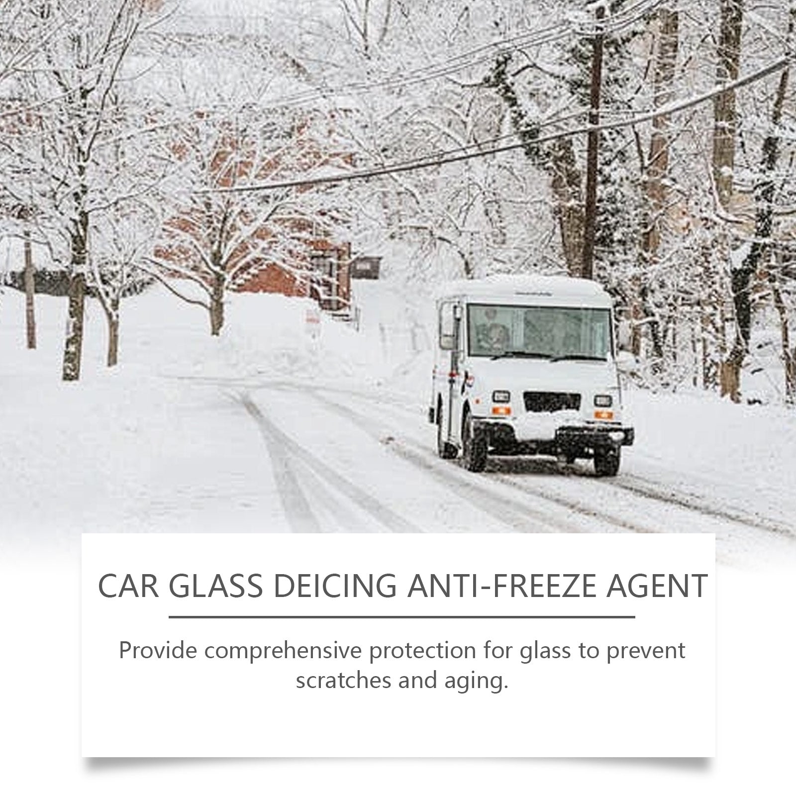 Automotive Glass Deicing And Antifreeze Agent, Anti-Fog And Dustproof Vision Agent For Automotive Front Windshield - Korvel
