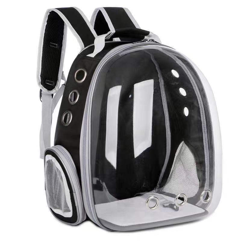 Cat Bag Panoramic Space Capsule Space Bag Pet Bag Portable Backpack Porous Breathable And Light Proof Expandable Cat Bag - Korvel