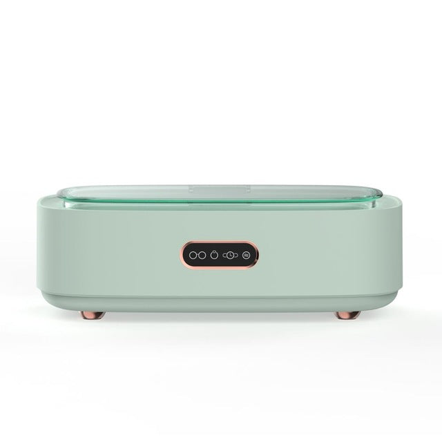 Ultrasonic Cleaner Jewelry Glasses Ultrasonic Cleaning Machine 45KHz High Frequency Vibration Bath Washer for Watch Makeup Brush - Korvel