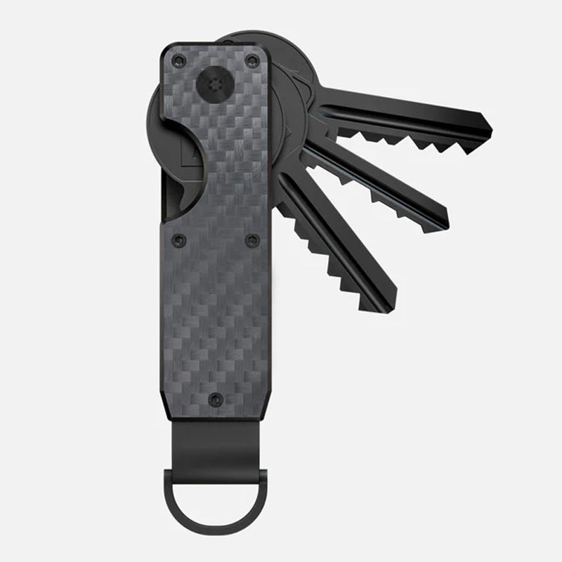 Keychain metal keychain aluminum alloy key storage keyclip - Korvel