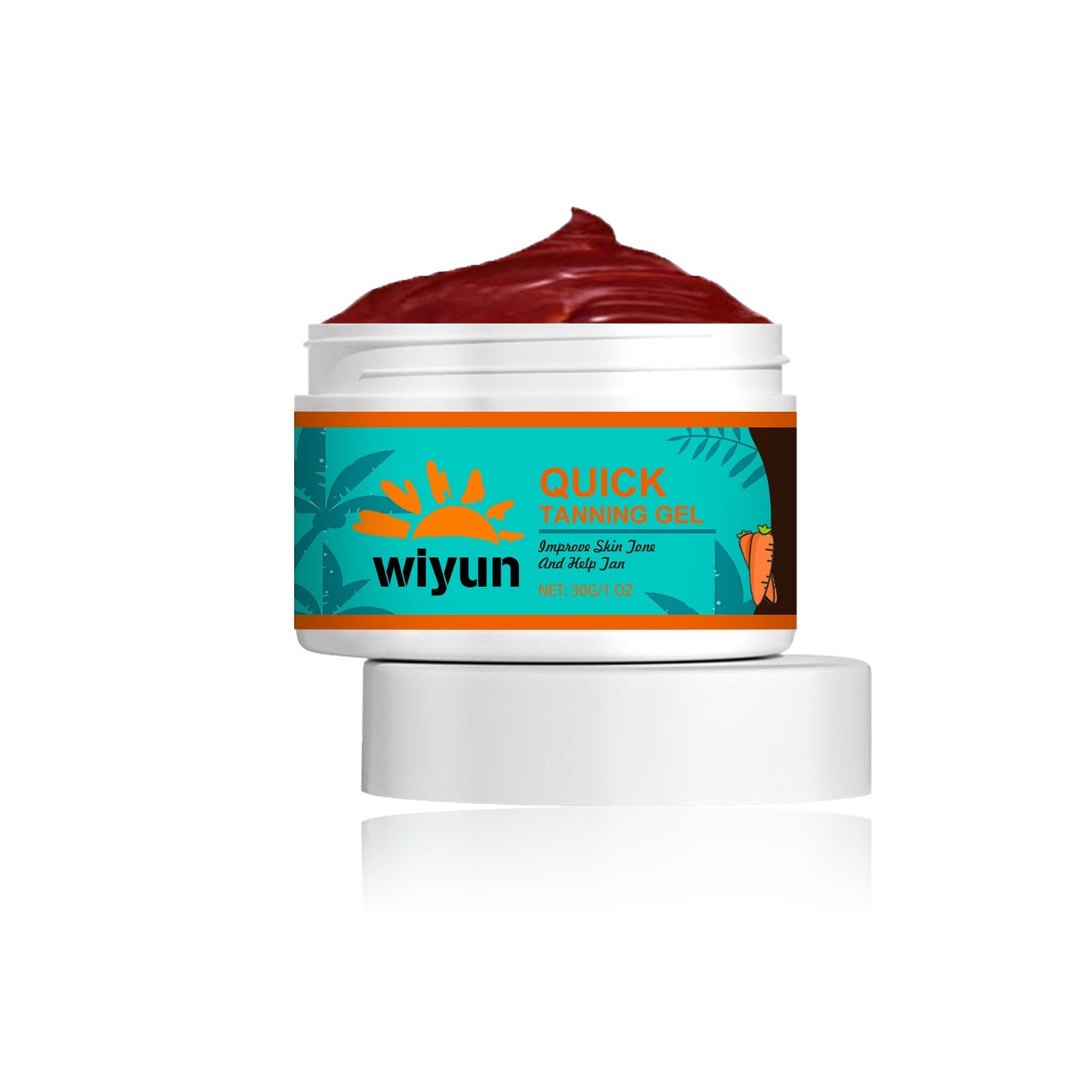 Gel Bronceador Rápido - Bronceador Nutritivo para una Piel Radiante