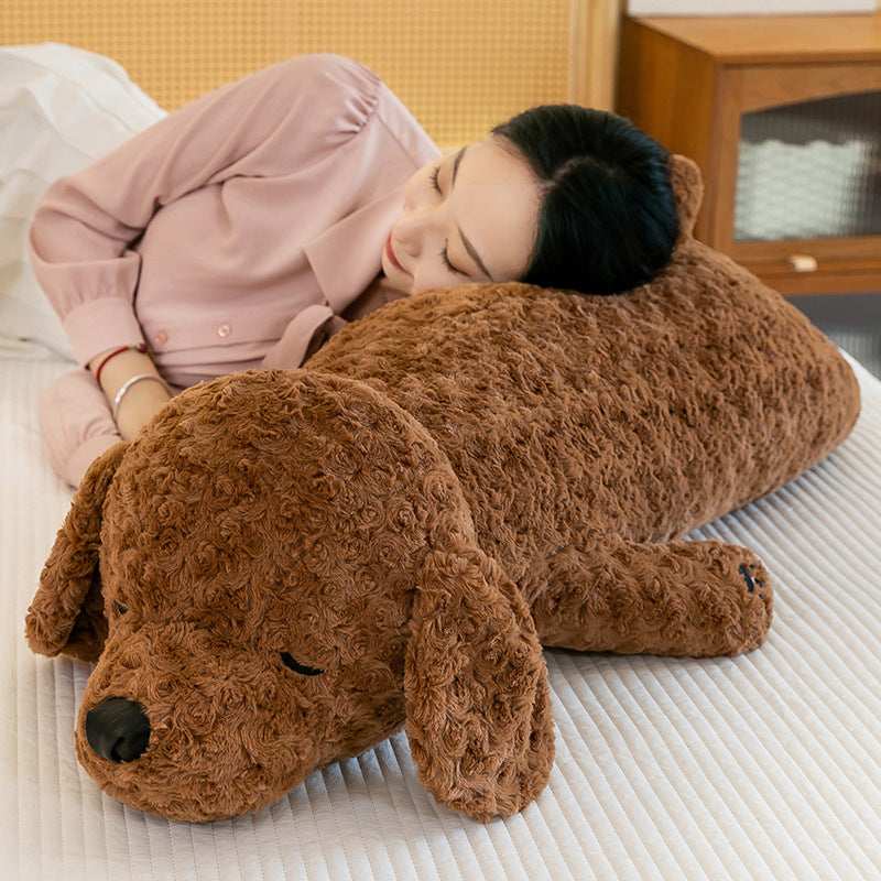 Poodle Doll Super Soft Long Pillow for Dogs