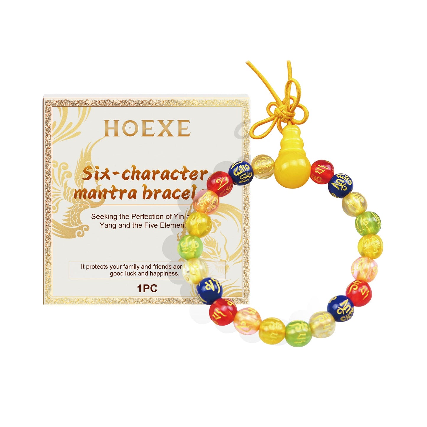 Beaded Bracelet Hand Daily Wear Simple Fashion Accessories Colorful String Trend Couple Bracelet - Korvel