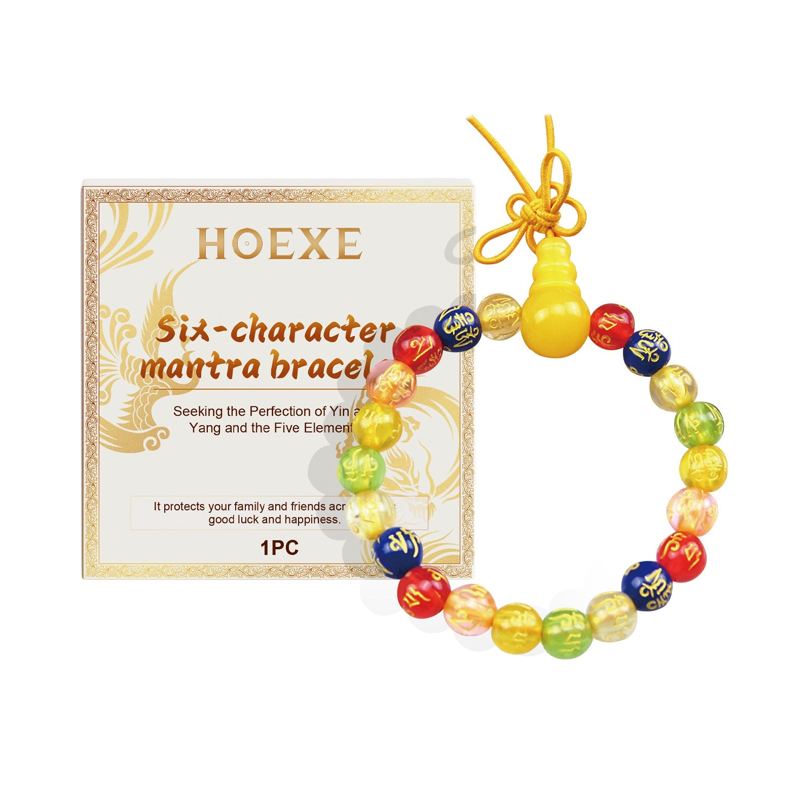 Beaded Bracelet Hand Daily Wear Simple Fashion Accessories Colorful String Trend Couple Bracelet - Korvel