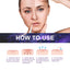 Acne Patch, Fade Closed Mouth Acne, Clear Acne, Waterproof Breathable Repair Acne Muscle Pattern Acne Patch - Korvel