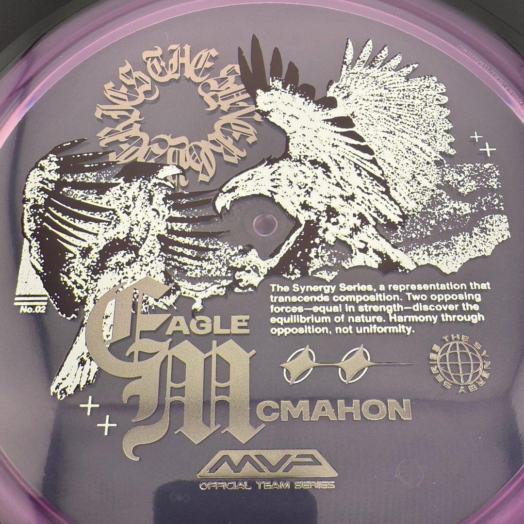 Proton Resistor - Eagle McMahon Synergy Disc Golf Disc
