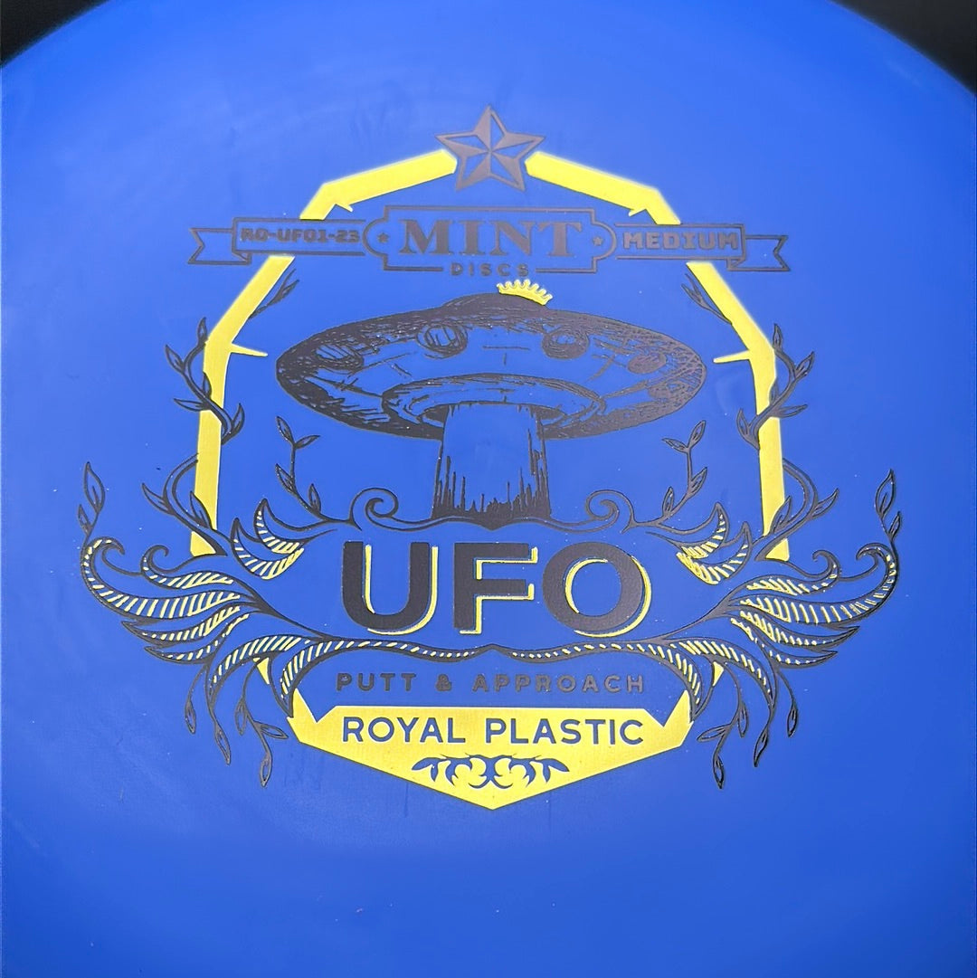 Royal Medium UFO - First Run Disc Golf Putter