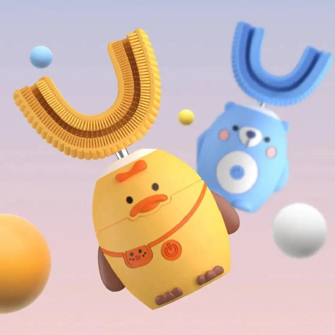 Brosse à dents électrique U-Shape pour enfants