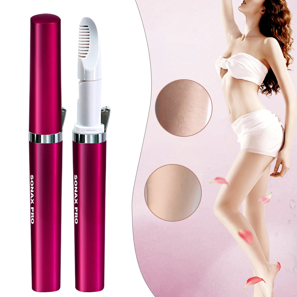 Electric Shaver Bikini Private Parts Ironer Women's Mini Hair Removal Machine Hair Remover - Korvel