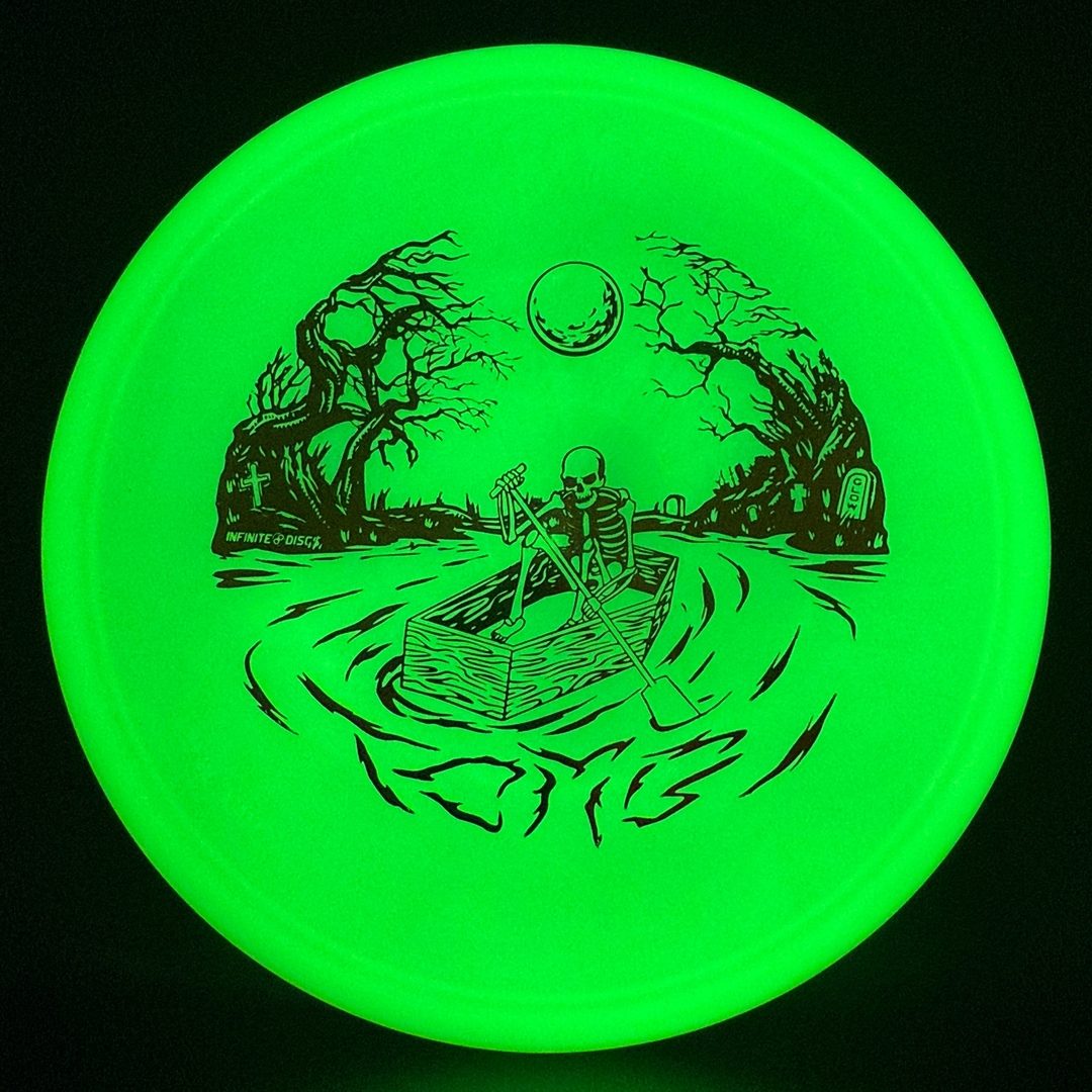 Proto Glow C-Blend Tomb - Disco de Golf de Esqueleto