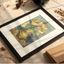 Developing photos, customizing solid wood picture frame, wall hanging 8k4ka3a4 36 "24 20" advertising poster mounting - Korvel