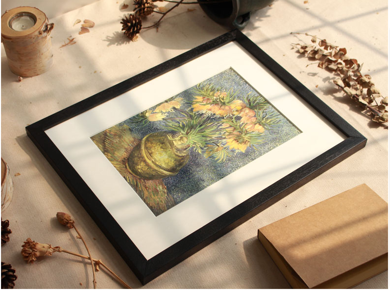 Developing photos, customizing solid wood picture frame, wall hanging 8k4ka3a4 36 "24 20" advertising poster mounting - Korvel