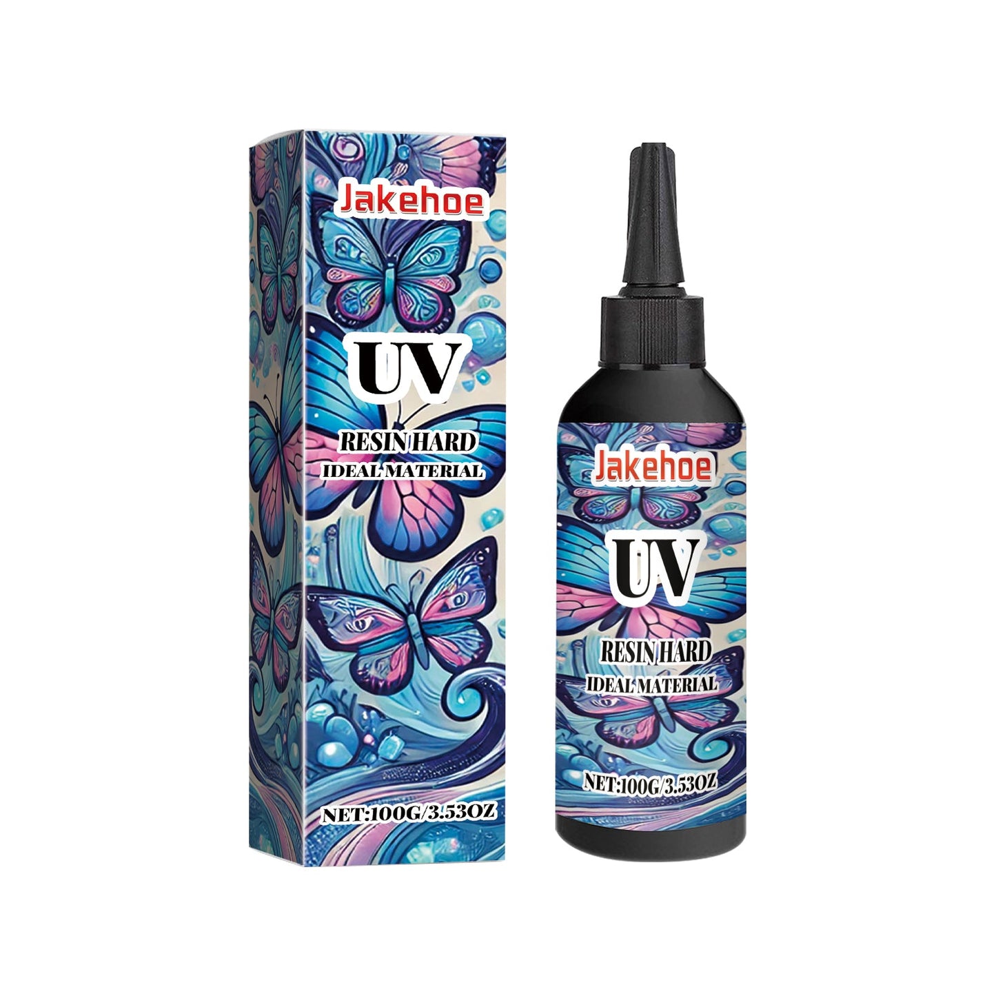 Creative Resin Glue, High Transparent Resin Drop Glue Diy Hand-Made Shadowless Glue Quick Dry Drop Glue - Korvel