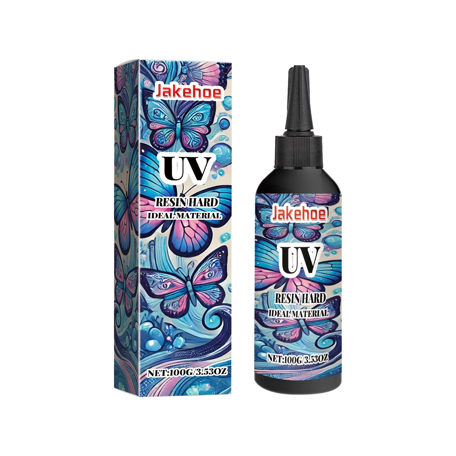 Creative Resin Glue, High Transparent Resin Drop Glue Diy Hand-Made Shadowless Glue Quick Dry Drop Glue - Korvel