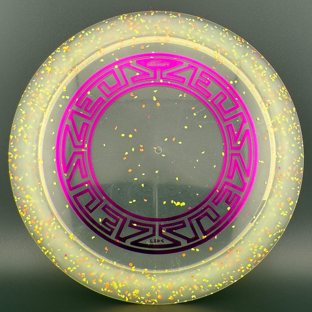 Confetti Z Zeus - Ledgestone Finale 2025 Disc Golf Driver
