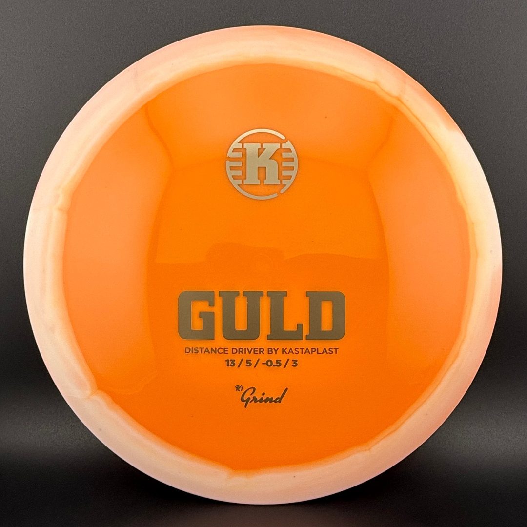 K1 Grind Guld - First Run Disc Golf Driver