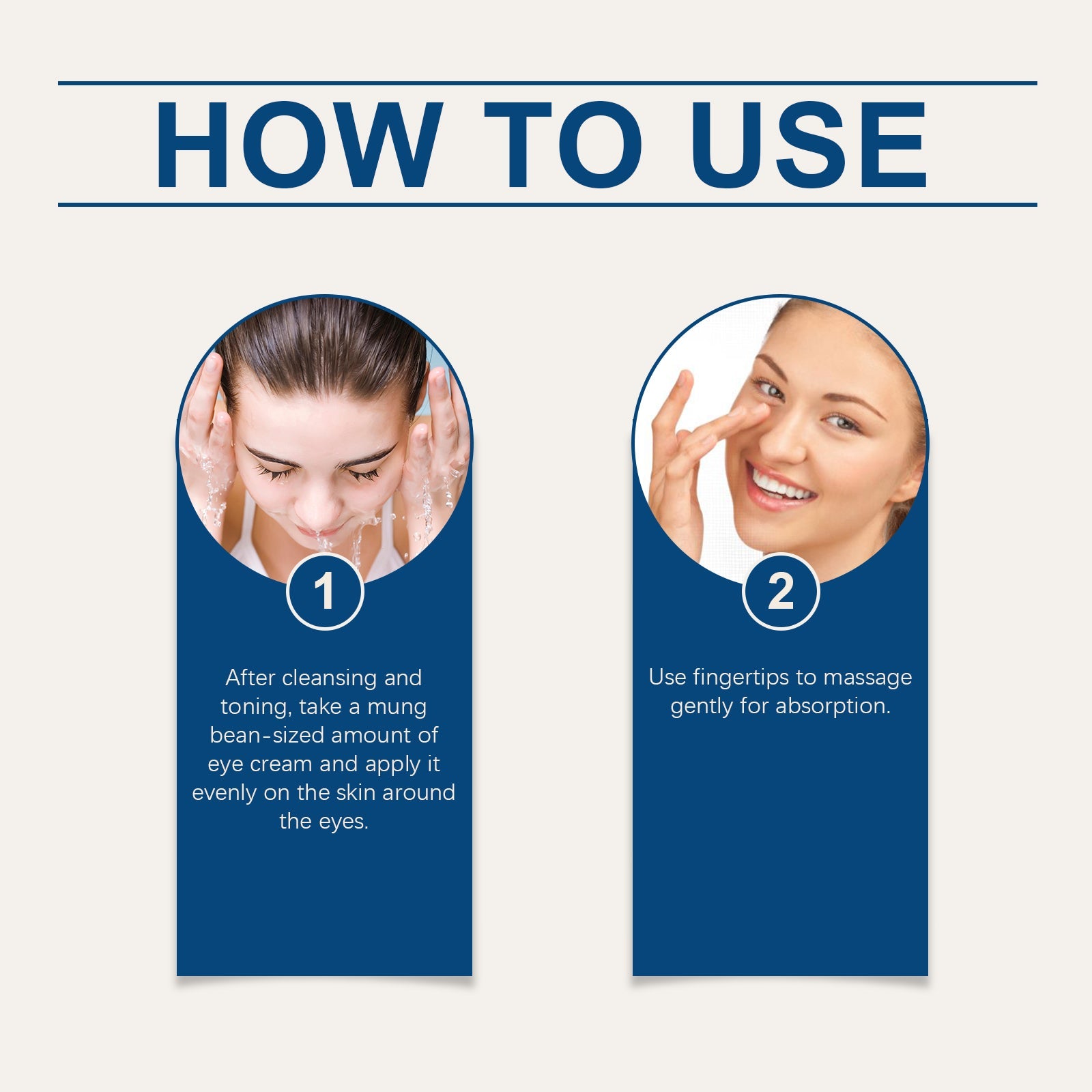 Eye Care Cream, Moisturizing And Firming Eye Care Cream To Remove Crow's Feet - Korvel