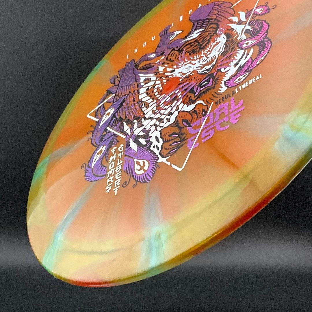 Nebula Ethereal Coalesce First Run - Signature de Thomas Gilbert