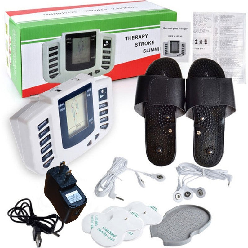Digital Meridian Massager with Foot Therapy Shoes