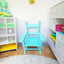 Children's rocking light Light Blue chair- Indoor or Outdoor -Suitable for kids-Durable - Korvel