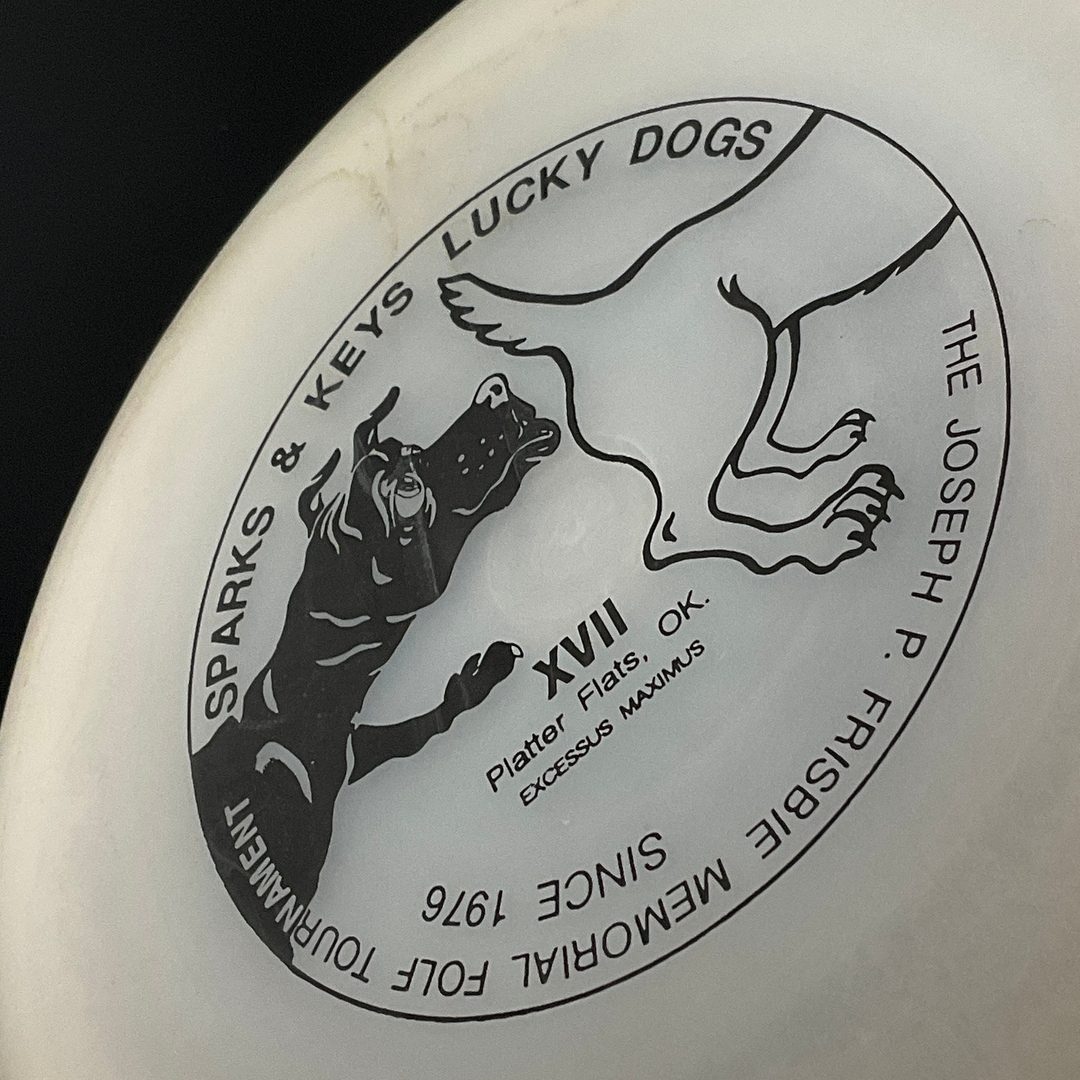 Premium Glow - 1992 Lucky Dogs Excessus Maximus Disc