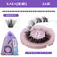 DIY false eyelashes set whole cut eyelashes European and American thick curling travel size eyelash combination - Korvel