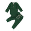 Conjunto de Punto Acogedor para Bebé Otoño