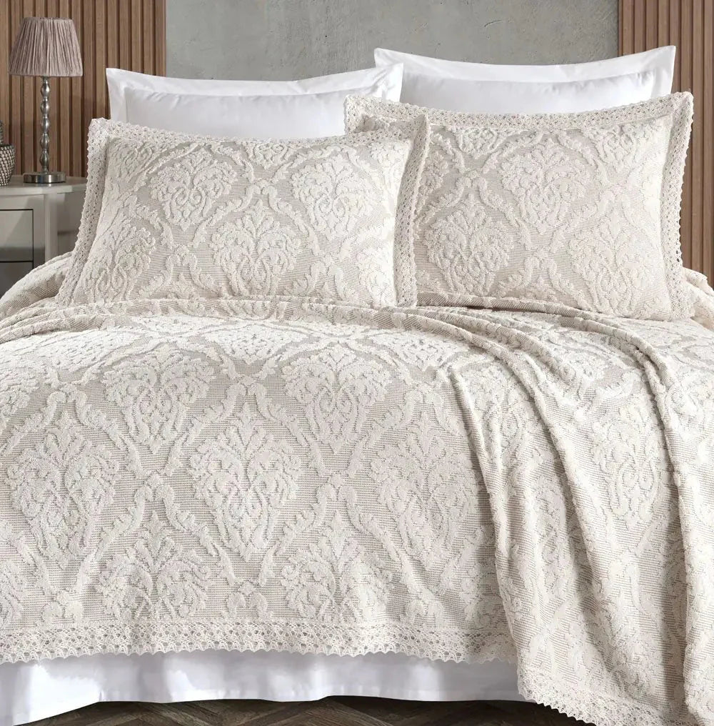 Hobby Hera Housse de Lit - Crème Royale