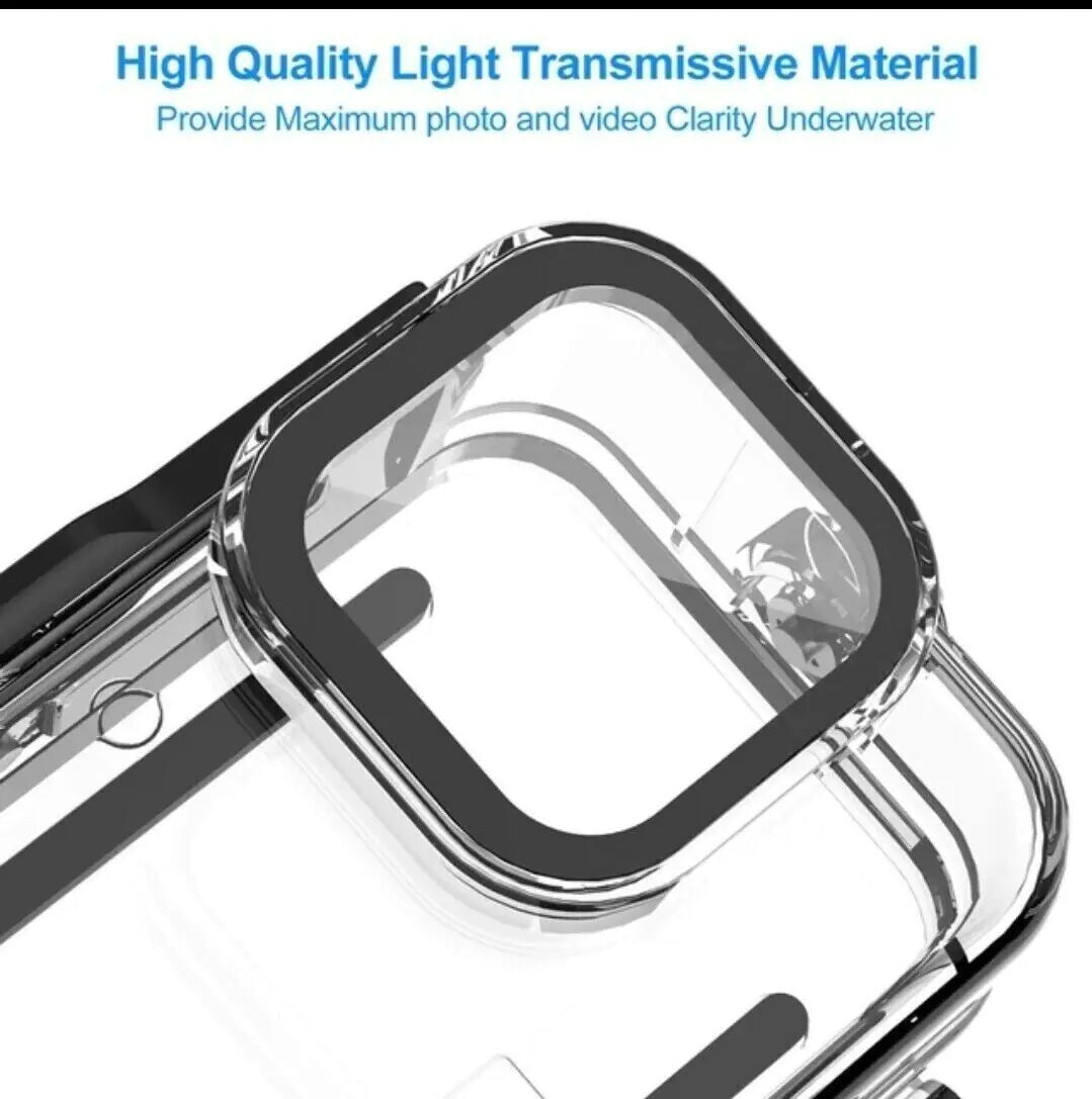 Premium Underwater Housing Case for GoPro Hero 11, 10, 9 Black