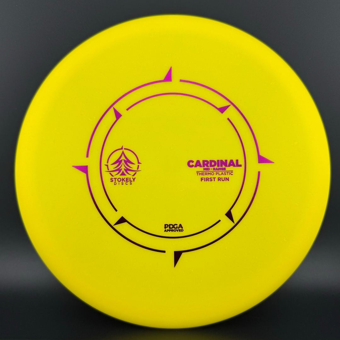 Thermo Cardinal - Disco de Golf de Primera Edición