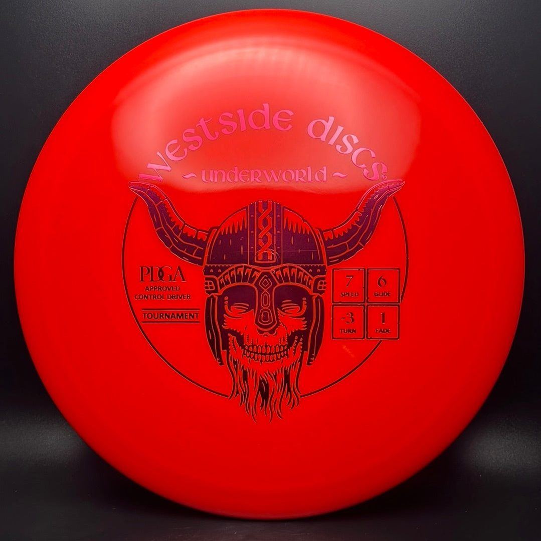 Westside Tournament Underworld Disc Golf Driver