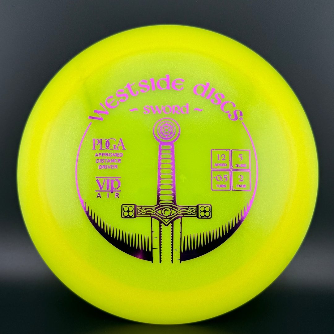 Westside VIP Air Sword Disc Golf Driver