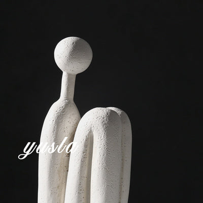 Modern Minimalist Bookend for Elegant Home Decor
