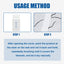 Wall Repair Roller Brush, White Paint Renovation, Moisture And Crack Prevention, Graffiti Cover Repair Wall Paint - Korvel