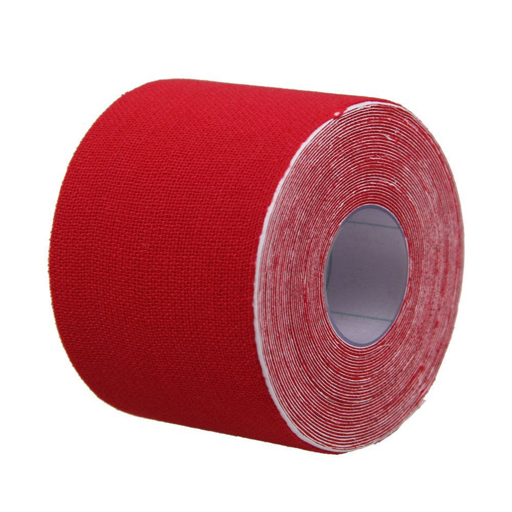 Premium Cotton Waterproof Kinesiology Tape - 5cm Muscle Patch