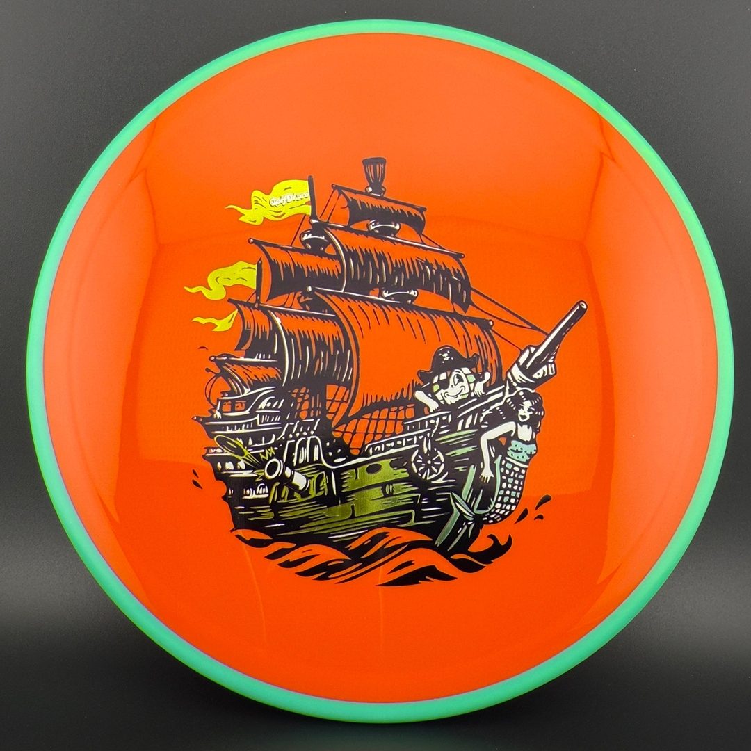 Neutron Balance Disc - Discs Ahoy Edition