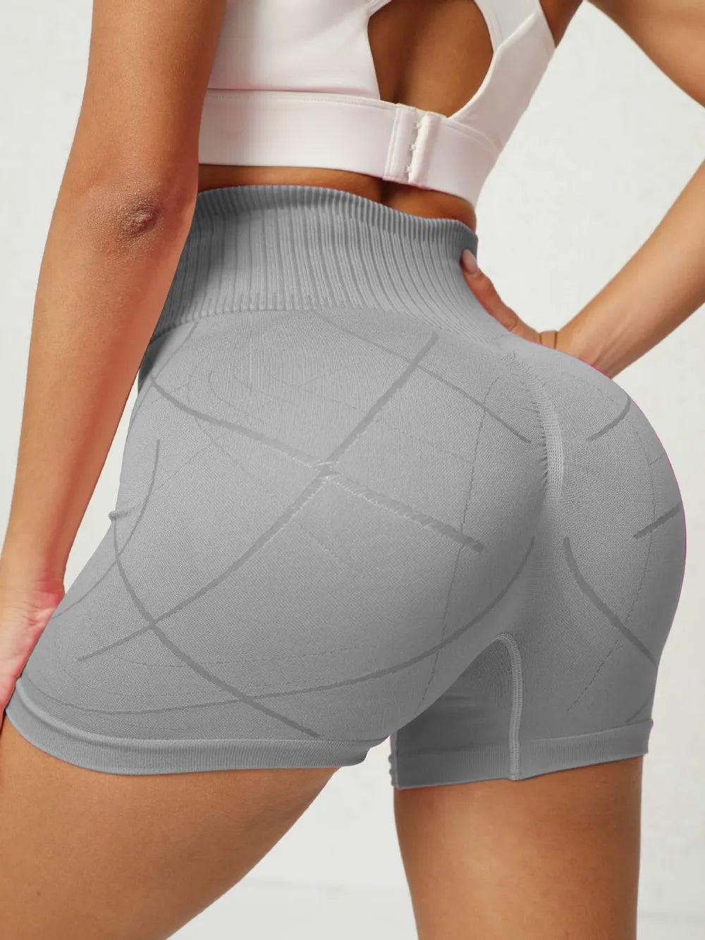 High Waist Active Shorts - Korvel
