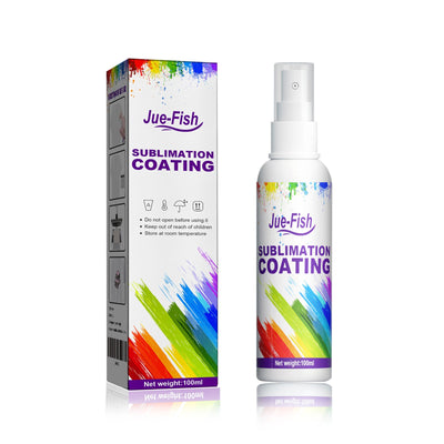 Multi-Purpose Sublimation Coating Spray for Fabrics