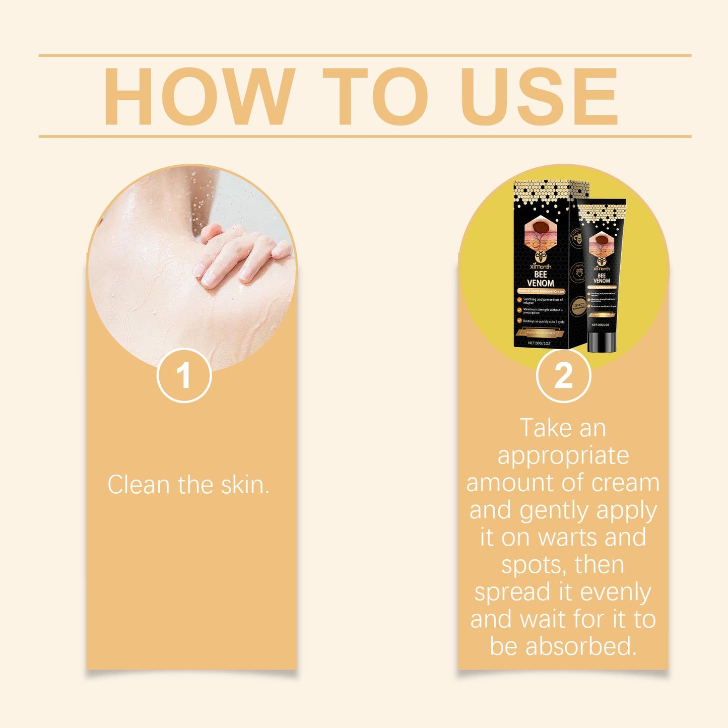 Kew Care Cream Herbal Essence Gently Cleanses And Moisturizes The Body Skin With A Smooth Repair Cream - Korvel