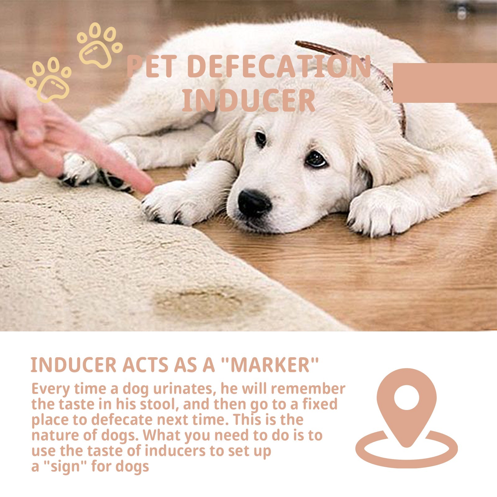 Pet Defecation Inducer Spot-Training Induction Spray Pet Toilet Inducer - Korvel