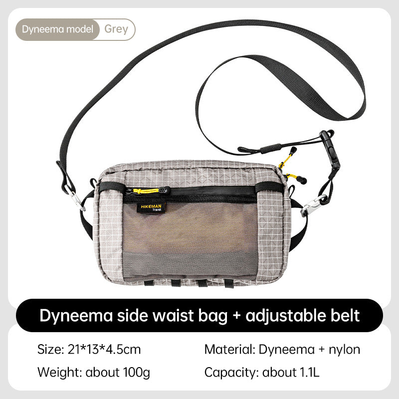 Hikeman - UHMWPE Outdoor Waist Pack for Hiking/Camping/Cycling, Phone & Gear Storage - Korvel