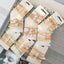 4PCS Colorful Bead Metal Hairpins for Women