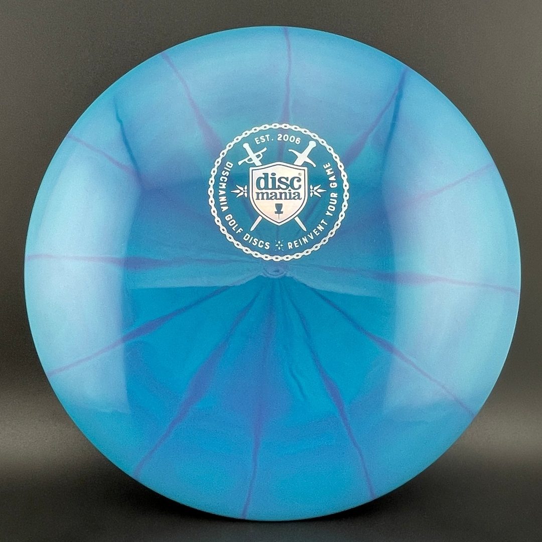 Lux Vapor Essence - Swords & Shield Disc Golf Driver